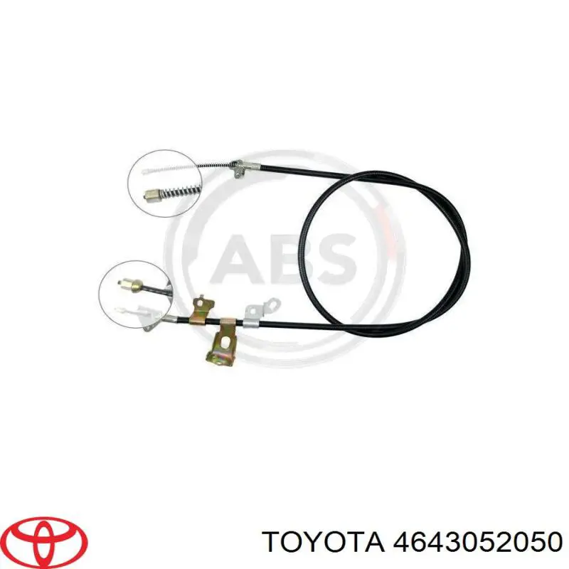 Трос ручного тормоза задний Linex 440103 цена, от 24.83 USD