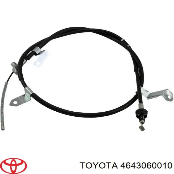 Трос ручного тормоза задний Toyota 4643060010 цена, от 61.78 USD