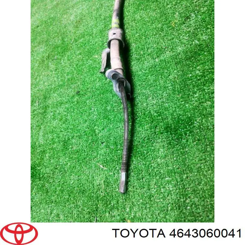 Купить 4643060041 Toyota Трос стояночного тормоза задний левый
