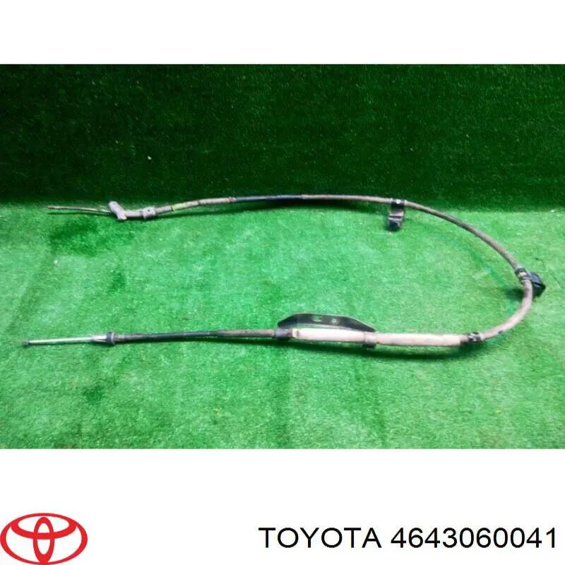 Трос ручника задний Febest 0199PCGDJ150LH