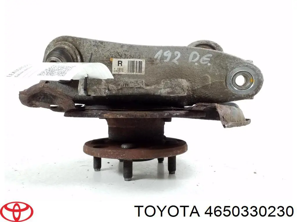 Диск опорный заднего тормозного барабана правый Toyota 4650330230 цена, от 42.33 USD