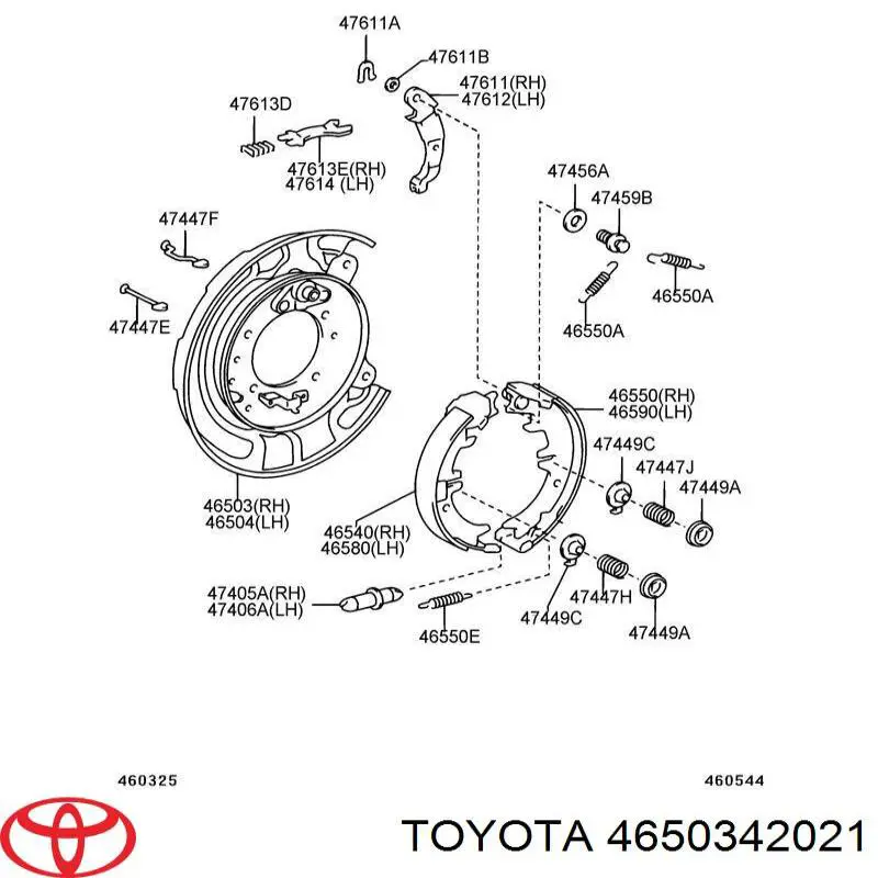 4650342021 Toyota