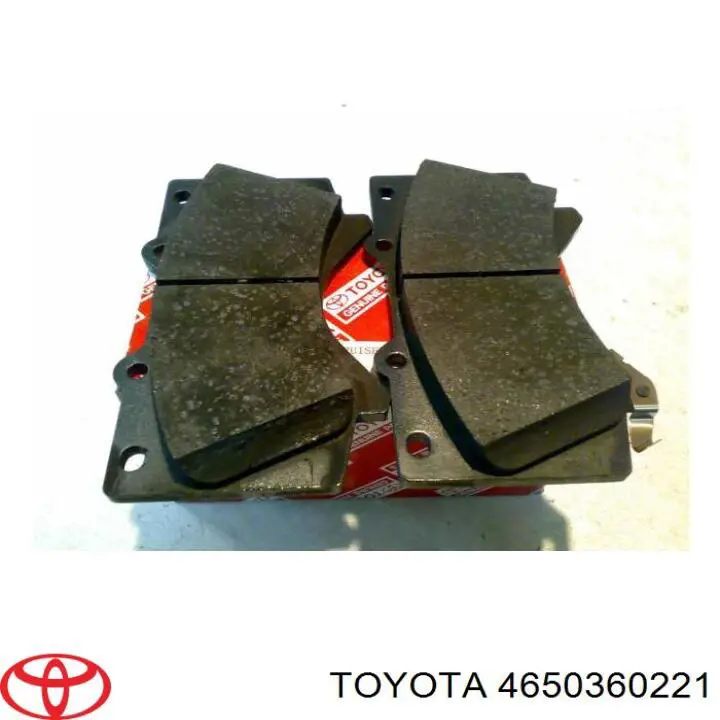 4650360221 Toyota защита тормозного диска заднего правая