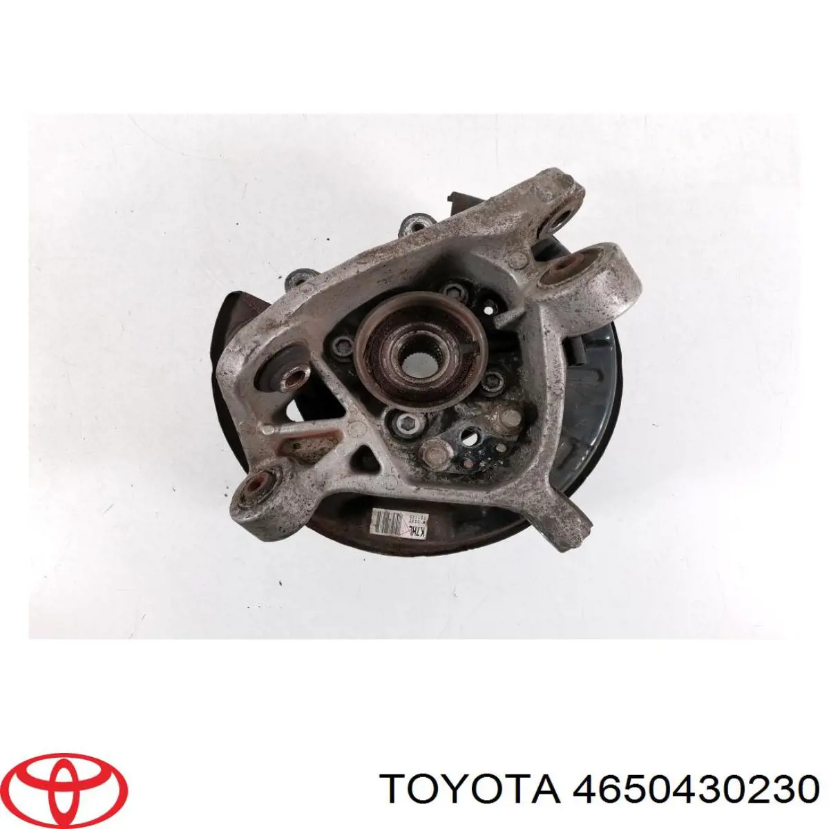 Купить 4650430230 Toyota Диск опорный заднего тормозного барабана левый
