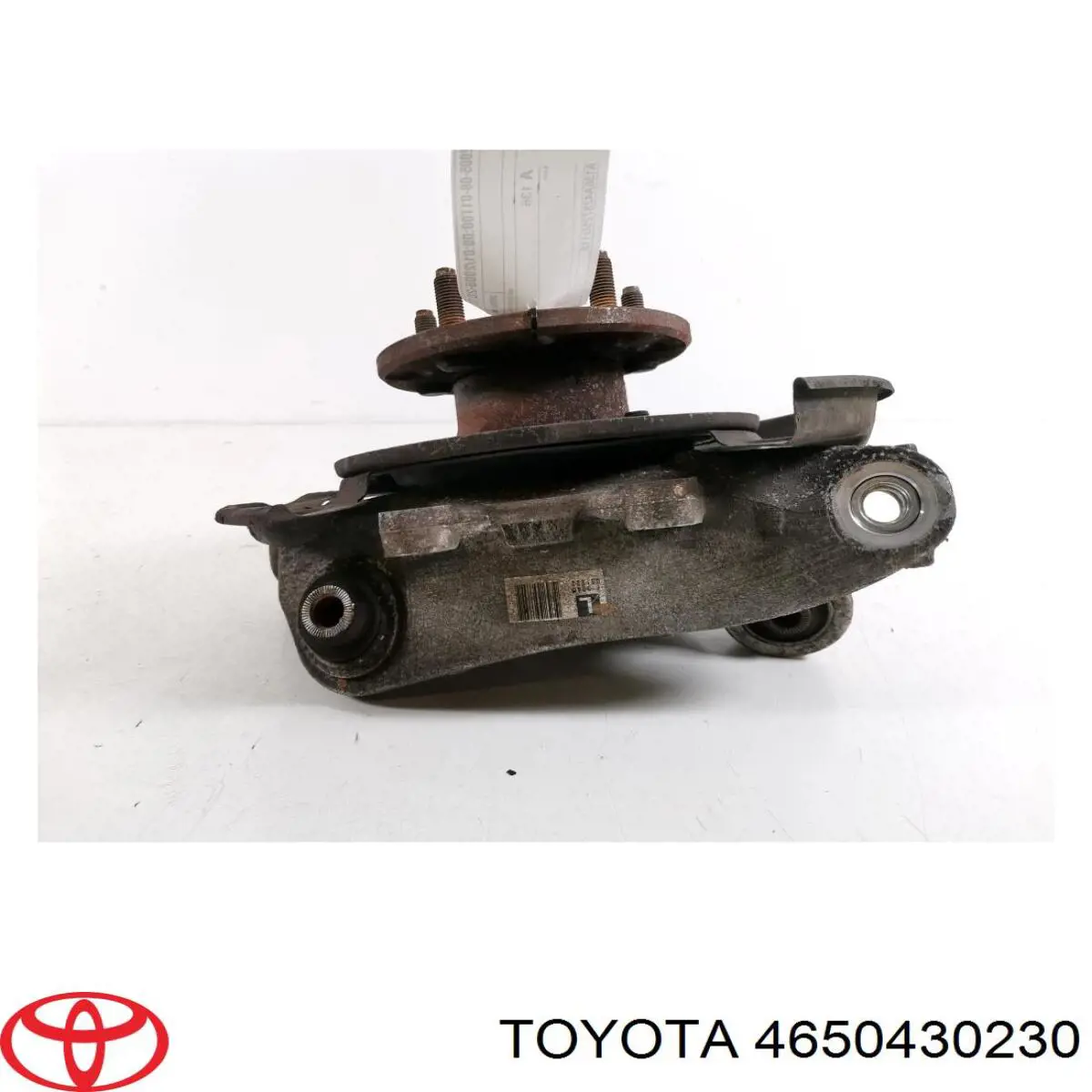 Диск опорный заднего тормозного барабана левый Toyota 4650430230 цена, от 42.28 USD