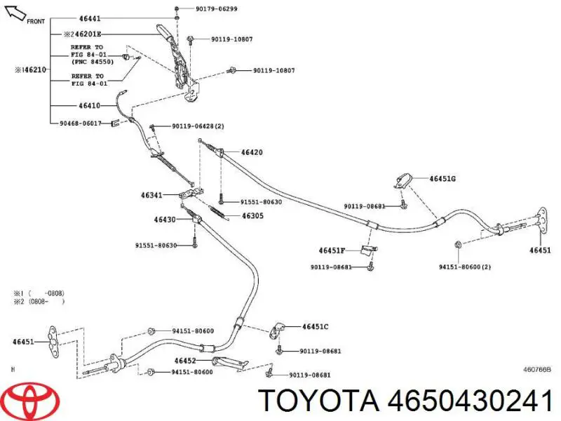 4650430241 Toyota 