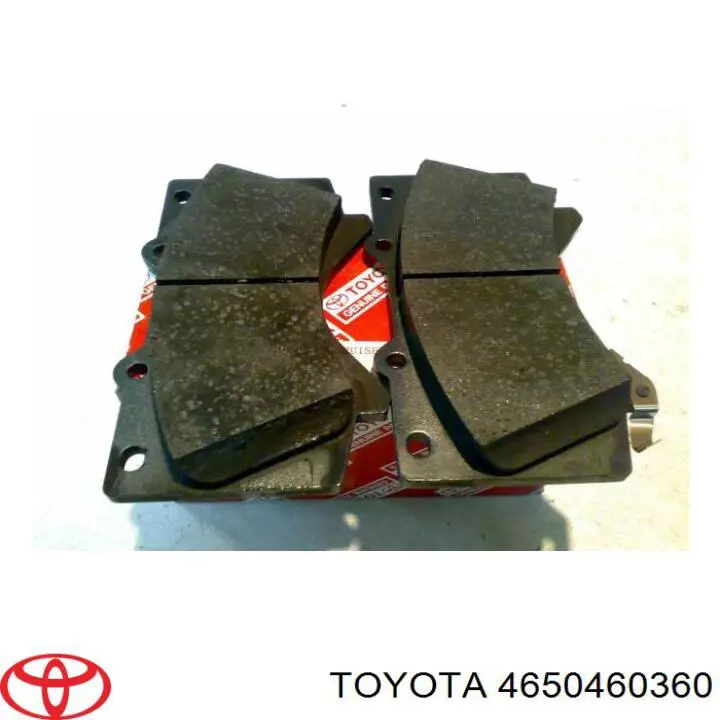 4650460360 Toyota proteção esquerda do freio de disco traseiro