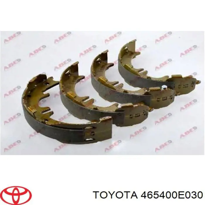 Колодки ручника 465400E030 Toyota