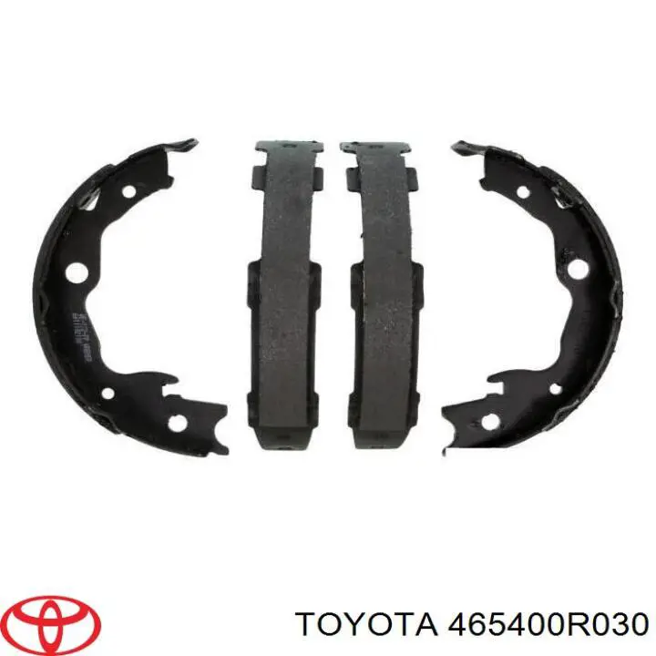 Колодки ручника 465400R030 Toyota