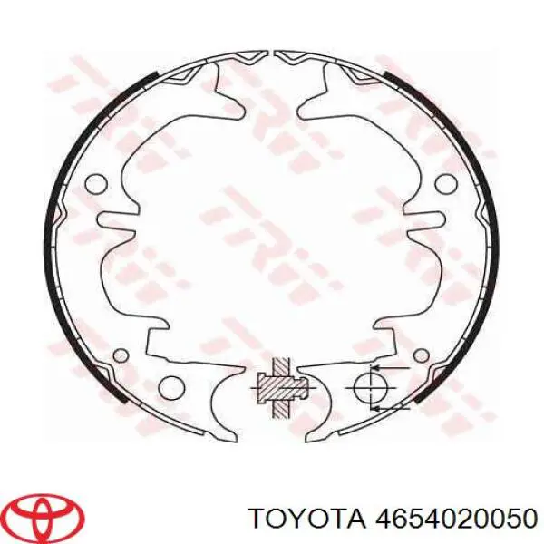 Тормозные колодки стояночного тормоза ABS 9344 цена, от 33.64 USD