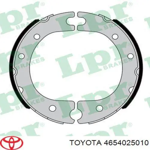4654025010 Toyota цилиндр тормозной колесный рабочий задний