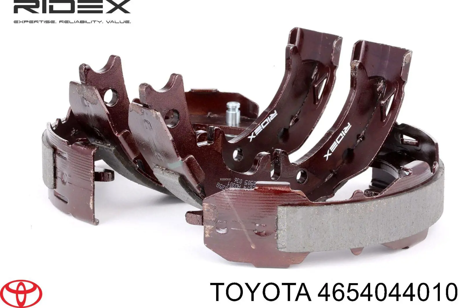 Тормозные колодки стояночного тормоза Toyota 4654044010 цена, от 14.67 USD