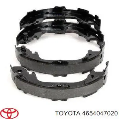 Колодки ручника 4659047010 Toyota