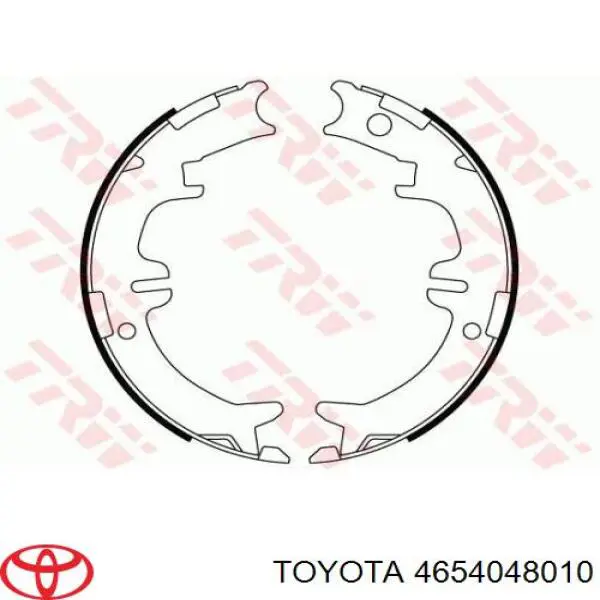 Колодки ручника PSP674 Patron