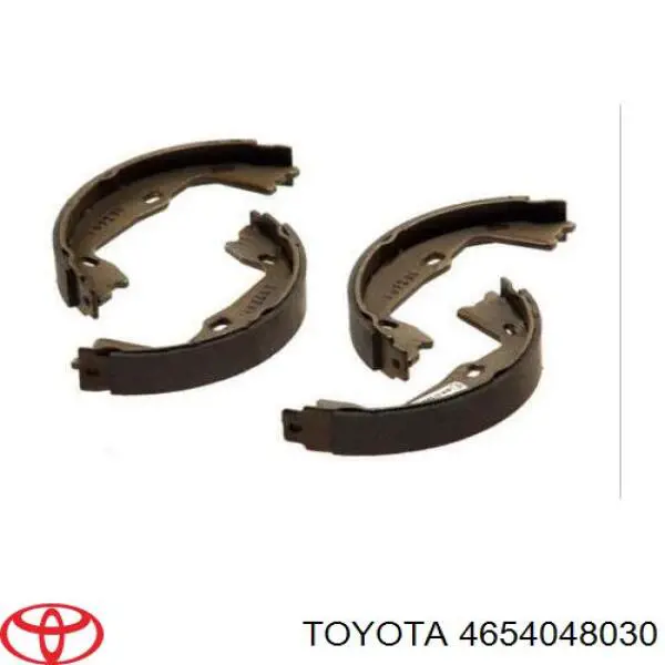 4659048030 Toyota sapatas do freio de estacionamento