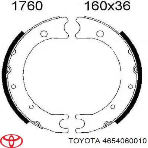  4654060010 Toyota