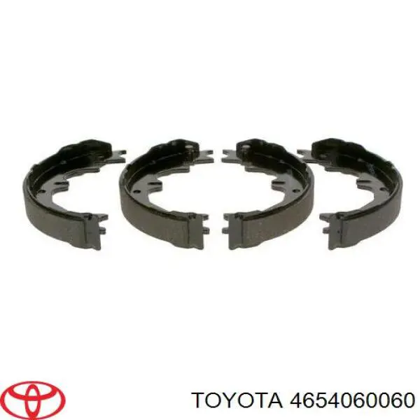 Колодки стояночного тормоза Toyota 4654060060