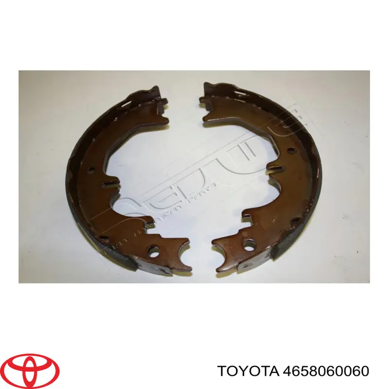Колодки ручника 4658060060 Toyota