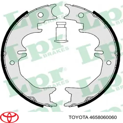Колодки стояночного тормоза Toyota 4658060060