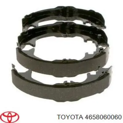 Тормозные колодки стояночного тормоза Toyota 4658060060 цена, от 22.76 USD