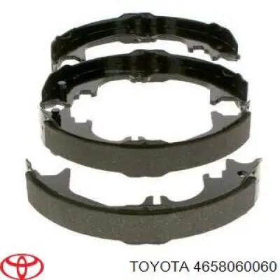 Купить 4658060060 Toyota Колодки ручника/стояночного тормоза