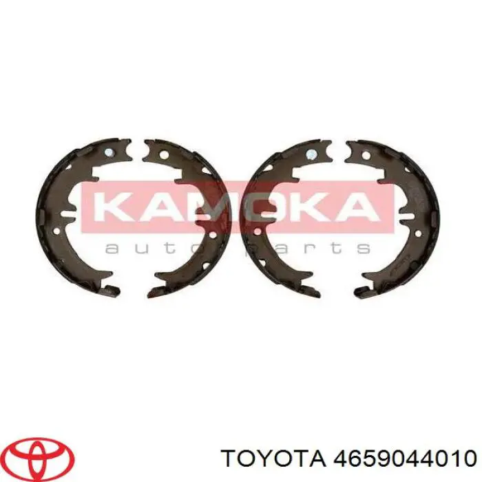 Колодки ручника 4659044010 Toyota