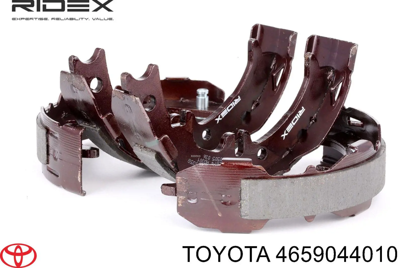 Купить 4659044010 Toyota Колодки ручника/стояночного тормоза