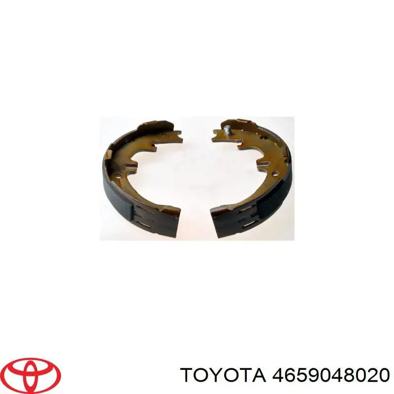 Тормозные колодки стояночного тормоза Toyota 4659048020 цена, от 14.41 USD