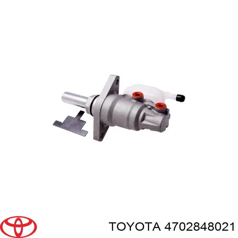 Цилиндр тормозной главный Toyota 4702848021