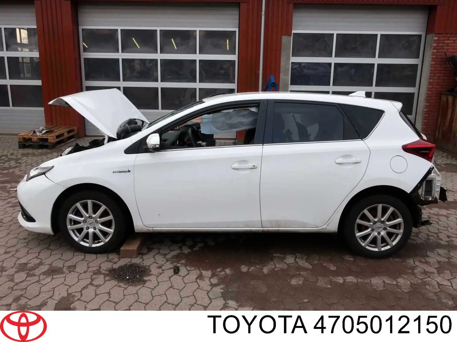 Купить 4705012150 Toyota 