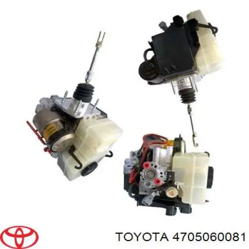 Цилиндр главный тормоза (гидротормозов) Toyota 4705060080 цена, от 435.69 USD