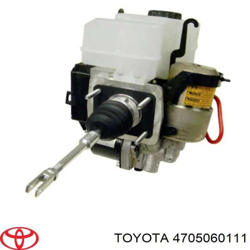 4705060111 Toyota unidade hidráulico de controlo abs