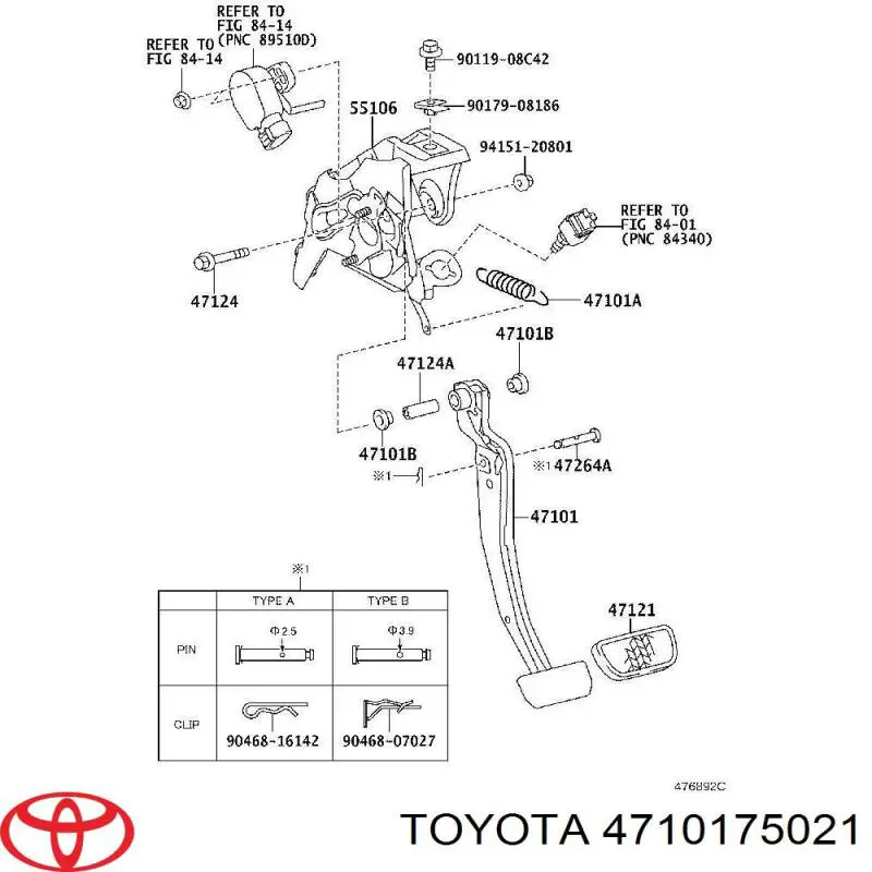 4710175021 Toyota 