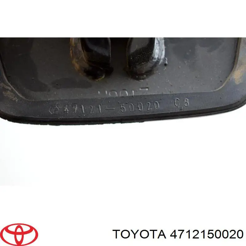 Накладка педали сцепления на Toyota Camry V30