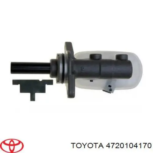4720104170 Toyota Цилиндр тормозной, главный