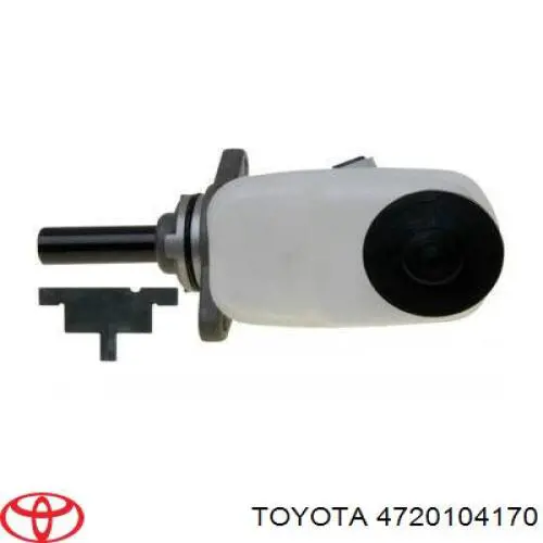 Цилиндр главный тормоза (гидротормозов) Toyota 4720104170 цена, от 190.46 USD