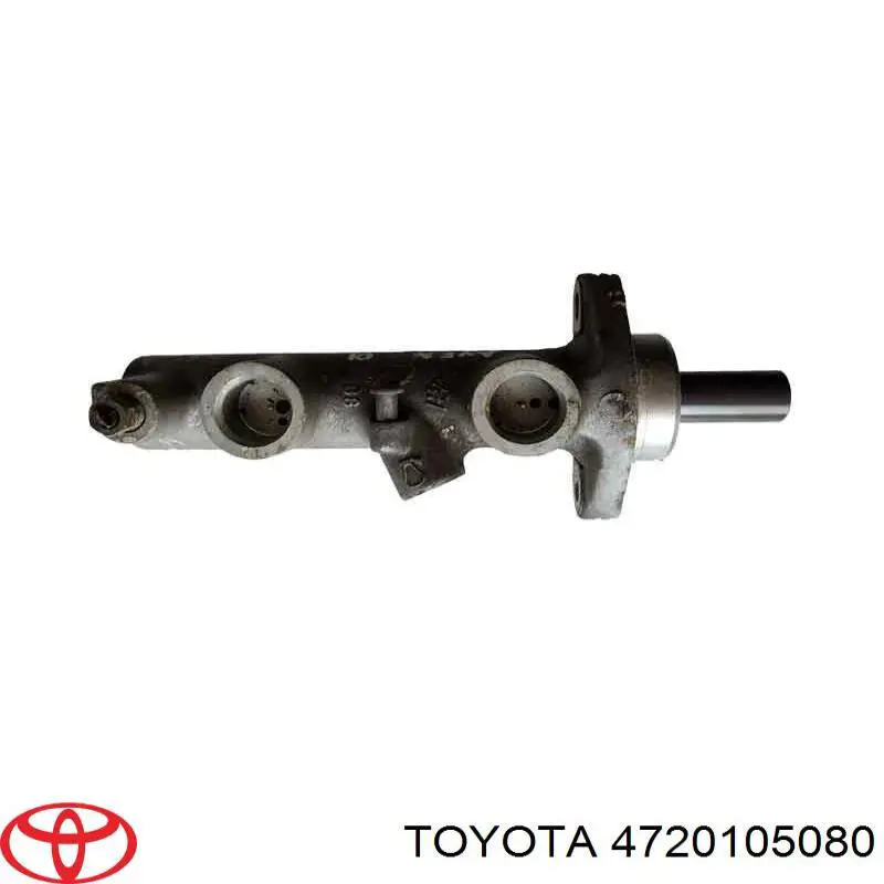Купить 4720105080 Toyota Главный тормозной цилиндр