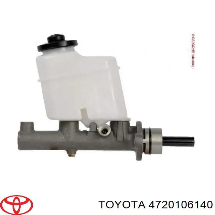 Цилиндр главный тормоза (гидротормозов) Toyota 4720106140 цена, от 62.08 USD