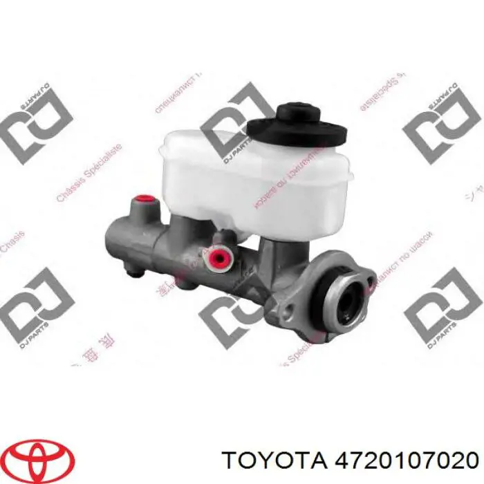 Купить 4720133140 Toyota Главный тормозной цилиндр