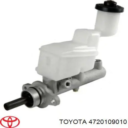 Купить 4720109010 Toyota Главный тормозной цилиндр