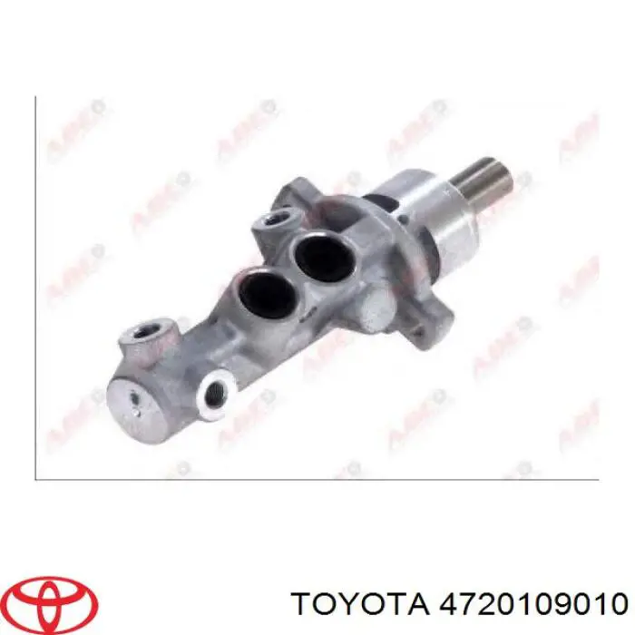 4720109010 Toyota Цилиндр тормозной, главный
