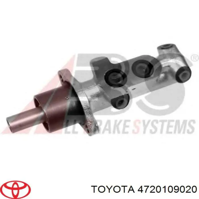 Купить 4720109020 Toyota Главный тормозной цилиндр