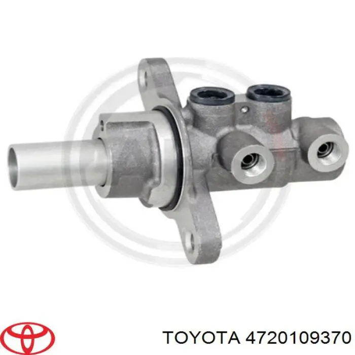 4720109370 Toyota bomba de água (bomba de esfriamento)