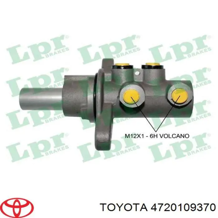0204123781 Bosch Цилиндр тормозной, главный