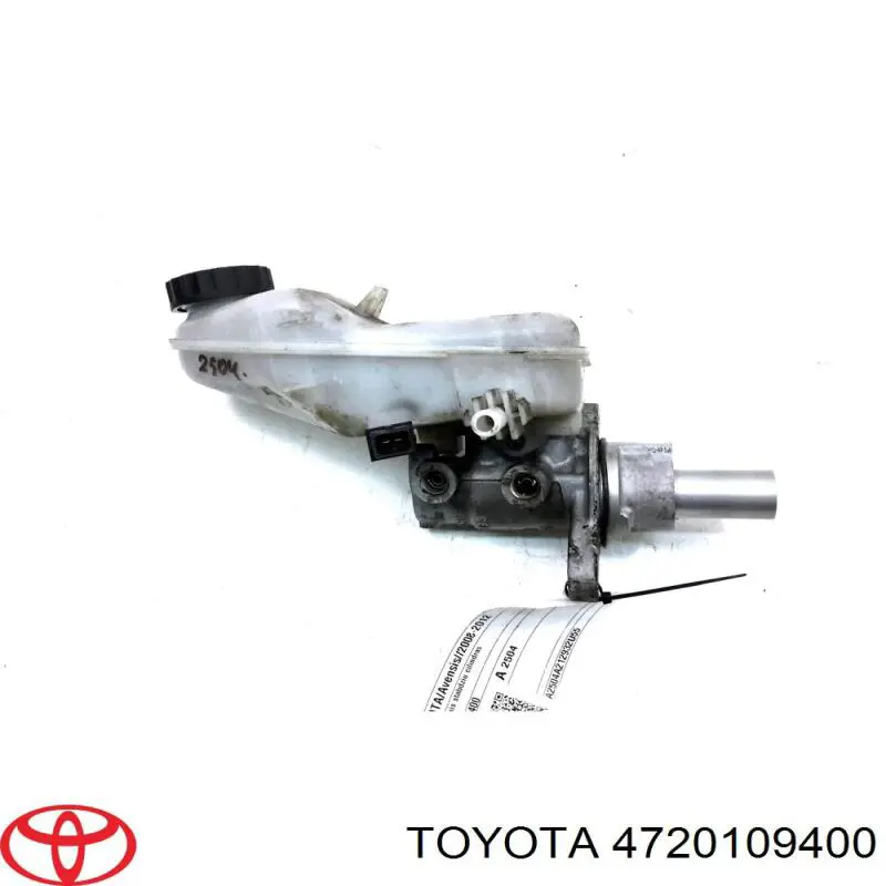 Цилиндр главный тормоза (гидротормозов) Bosch 0204123779 цена, от 24.07 USD