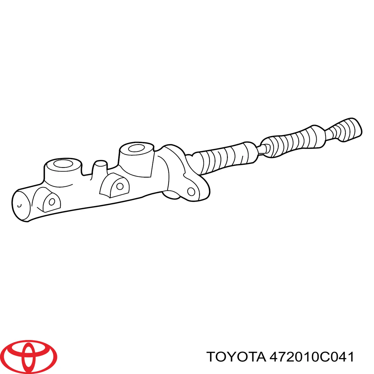  472010C041 Toyota