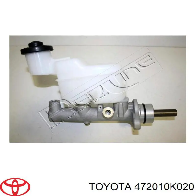 Купить 472010K020 Toyota Главный тормозной цилиндр
