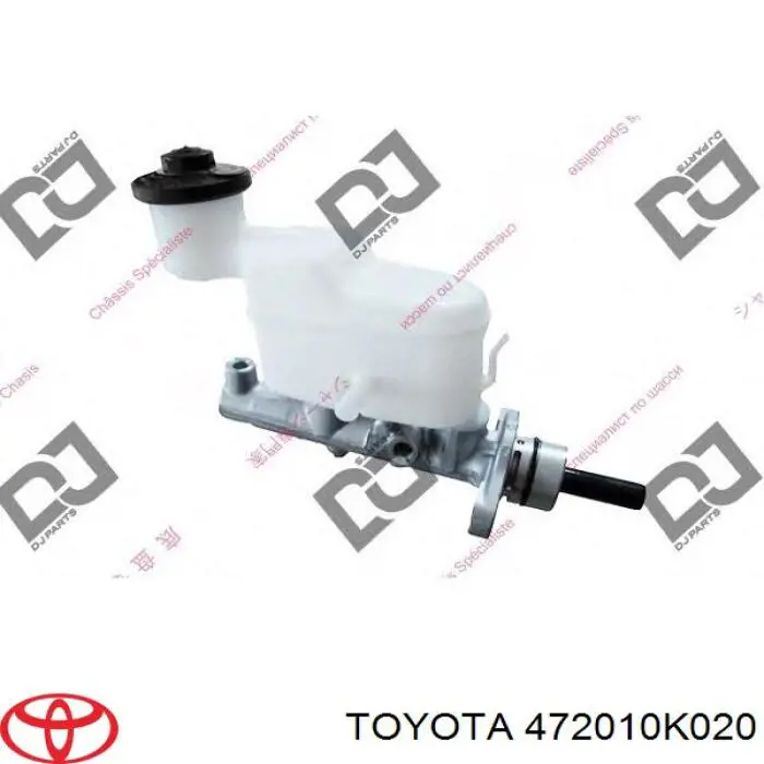 Цилиндр главный тормоза (гидротормозов) Toyota 472010K020 цена, от 242.33 USD