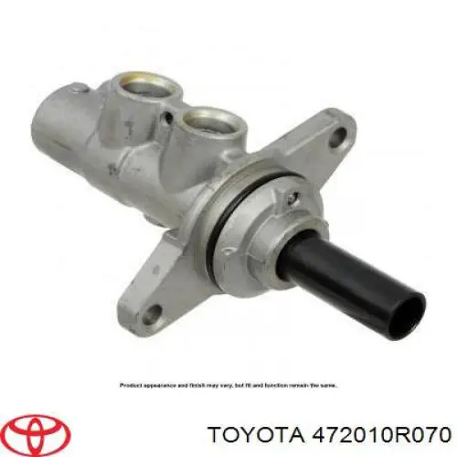 472010R070 Toyota Цилиндр тормозной, главный