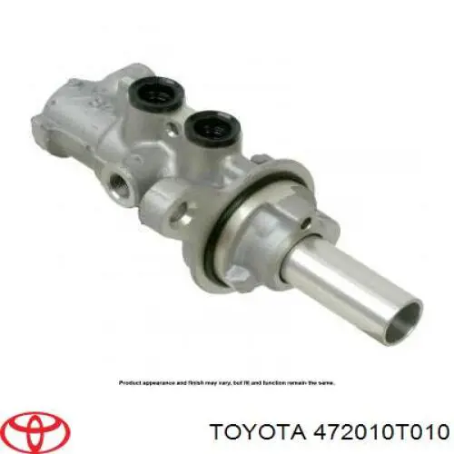 472010T010 Toyota Цилиндр тормозной, главный